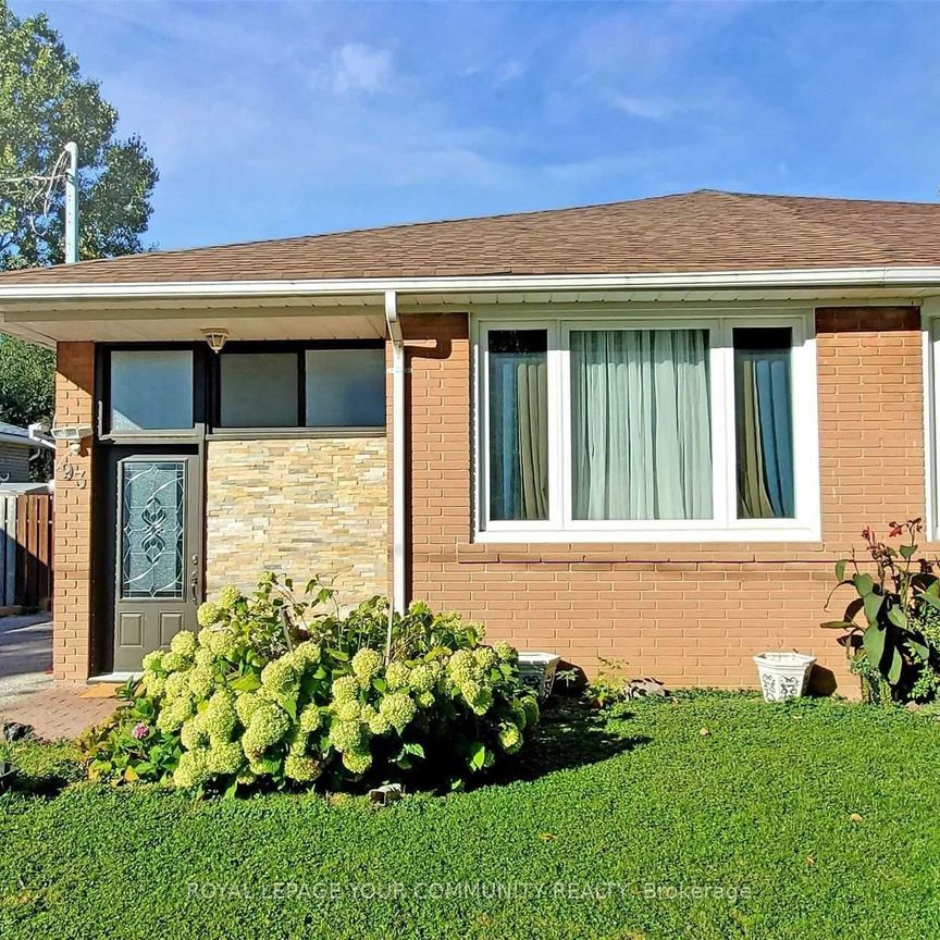 For Lease - 93 Septonne Avenue Unit# Lower, Newmarket, Ontario - Photo 1