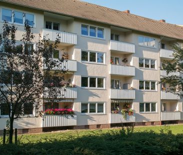 Hell und freundlich: 3-Zimmer-Wohnung in Fallerleben - Foto 1