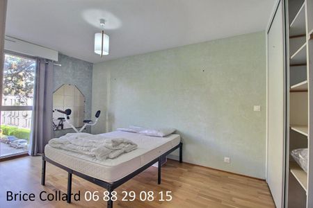 60180 NOGENT SUR OISE A LOUER Appartement meublé 1 chambre 1 grand balcon - Photo 2