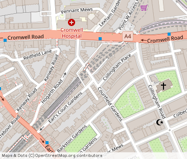 Knaresborough Place, Earls Court, London, SW5 - Photo 1