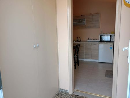 Studio/Γκαρσονιέρα για ενοικίαση Χιλιαδού (Βόλος) - Φωτογραφία 4