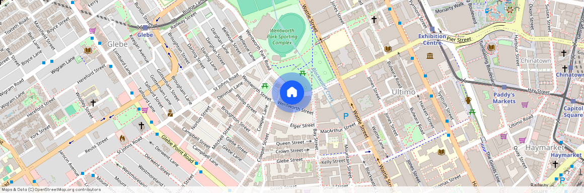 803/2F Wentworth Park Road, Glebe, NSW 2037