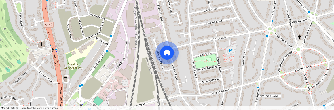 Showell Road, West Midlands WV10