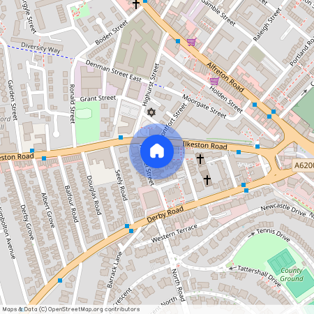 Nottingham, Arundel Street, Wellington Terrace, NG7 1NH, Nottinghamshire