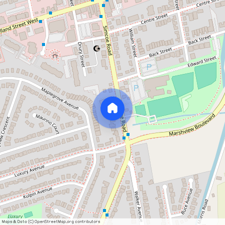 130 Simcoe Road Unit# Main, Bradford West Gwillimbury