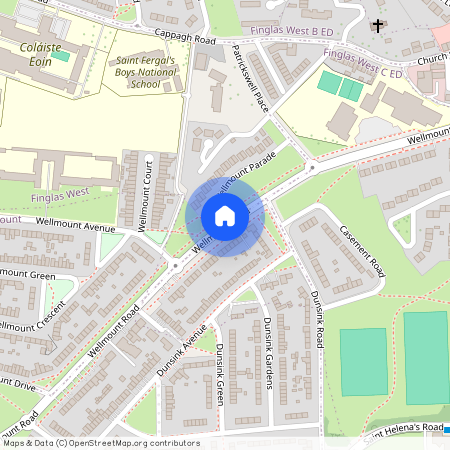 Wellmount Road, Dublin 11, **Double Room to Rent**