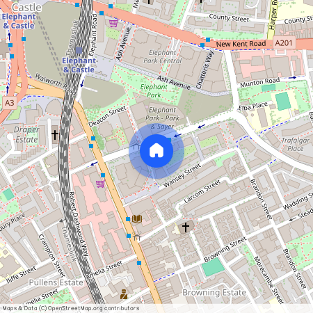 Sayer Street, Elephant And Castle, SE17