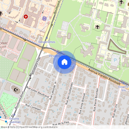 1 rue Laborde, 69500 BRON