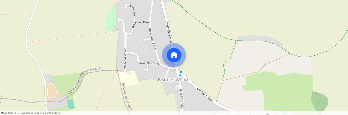 Upper Coach House, Bishops Wood, Stafford