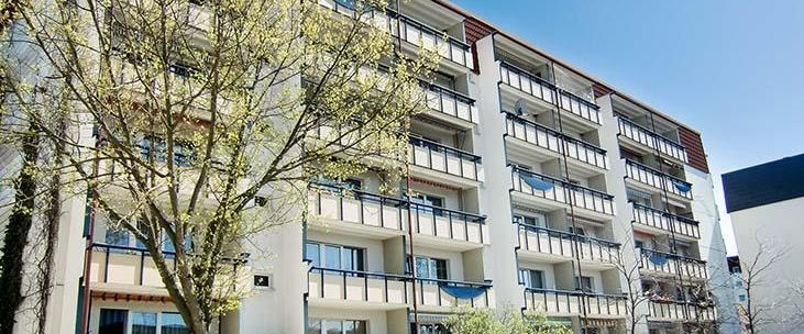 Mit Blick über die Stadt - Foto 1