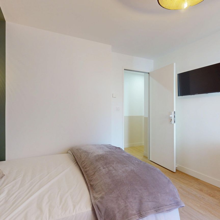 GOUDY Colocation 3 chambres à Nantes - Photo 1