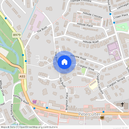 Hillview Road, Peterculter, Aberdeen, AB14