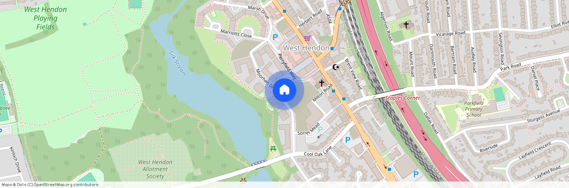 Shearwater Drive, London