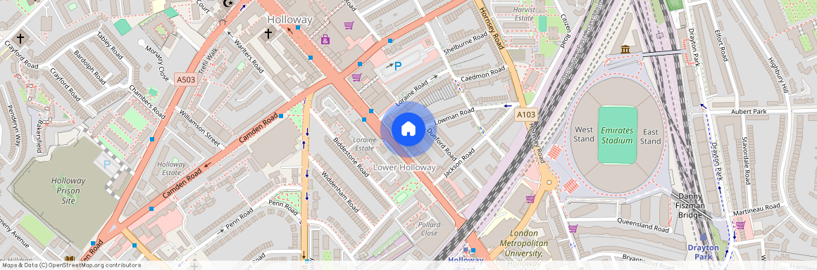 Holloway Rd, London N7 6NJ, UK