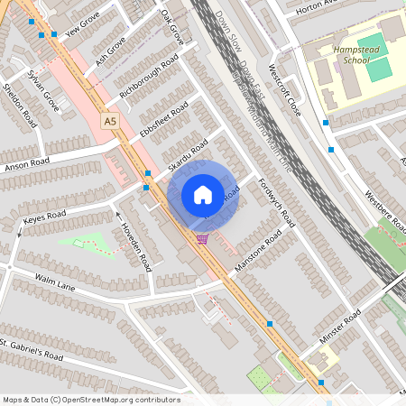 Rondu House, Rondu Road, London