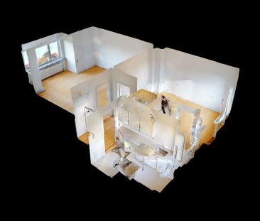 Lys lejlighed med to værelser centralt i Aalborg - Photo 5