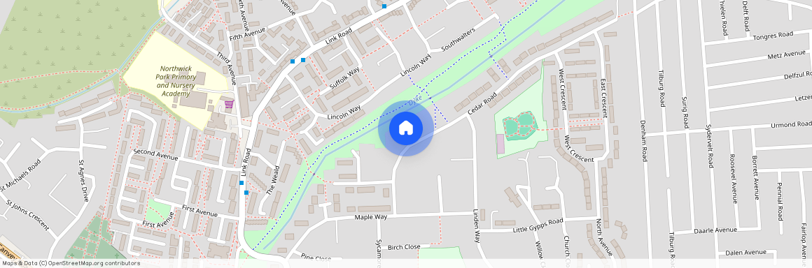 Cedar Road, Essex SS8