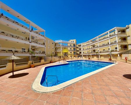 2 bedroom apartment for rent on the beachfront in Dehesa de Campoamor - Photo 5