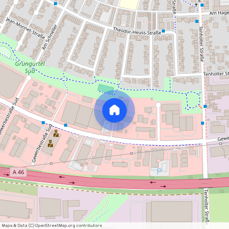 Gewerbestraße Süd, 41812, Gewerbestraße Süd    Erkelenz