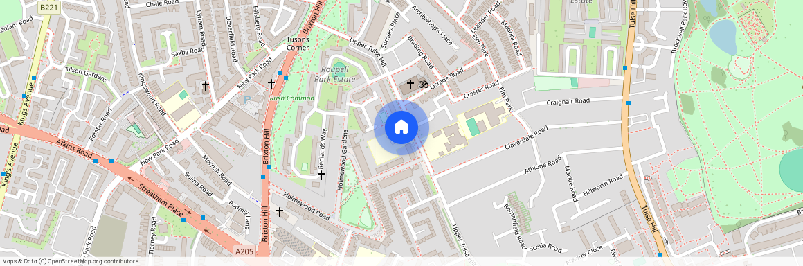 Upper Tulse Hill, Tulse Hill
