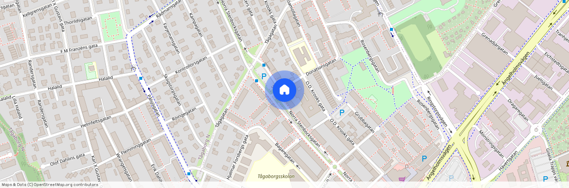 Donationsgatan 8 C lgh 1101