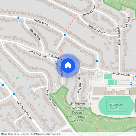 Tongdean Lane, Withdean, BN1
