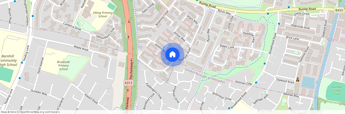 Caravelle Gardens, Hayes, Middlesex, UB5