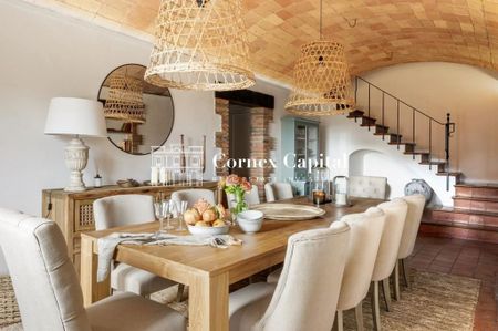 5 bedroom exclusive country house for rent in Mont-ras, Spain - Photo 3