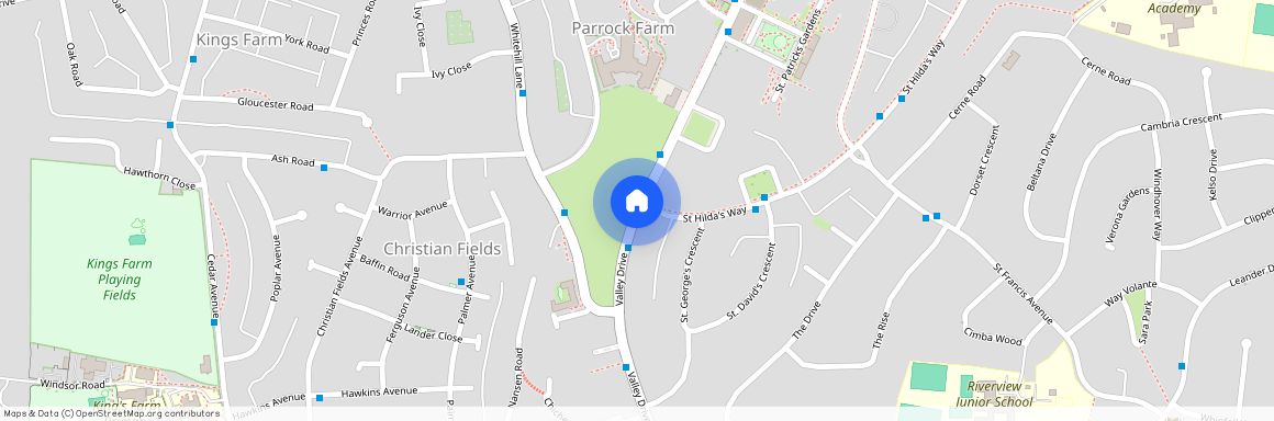 Valley Drive, Gravesend, Kent