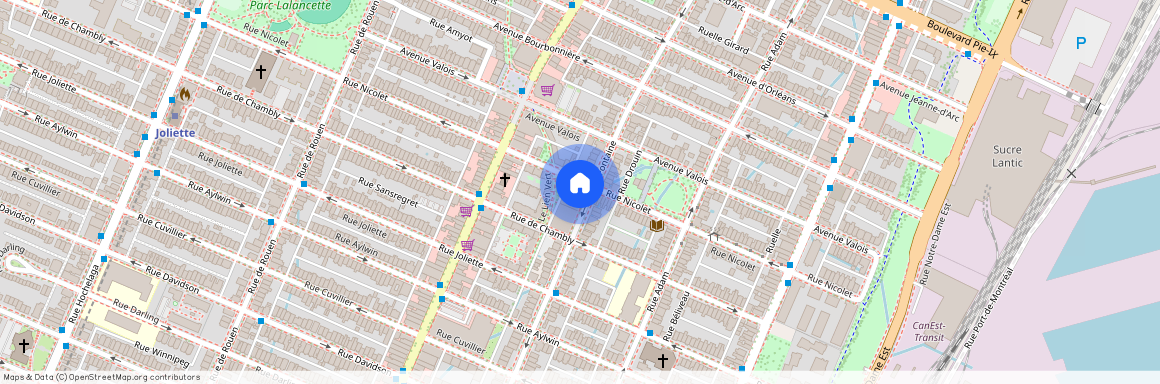 1800 Rue Nicolet, Kanada, Montréal