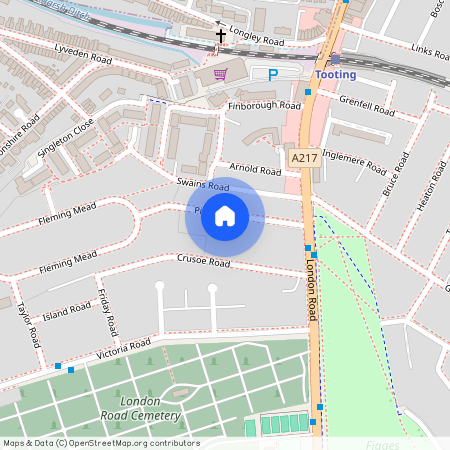 Pitcairn Road, Mitcham CR4