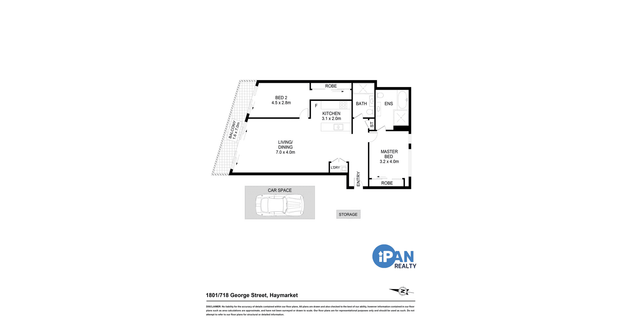 2 Bedroom For Rent in Central CBD - Photo 1