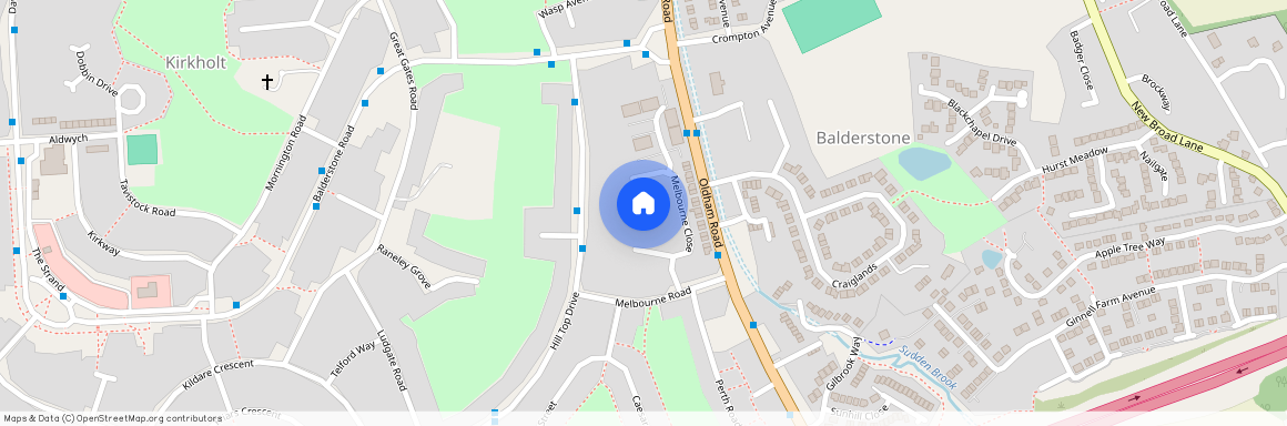 Canberra Way, Balderstone Place, Rochdale, Lancashire, OL11