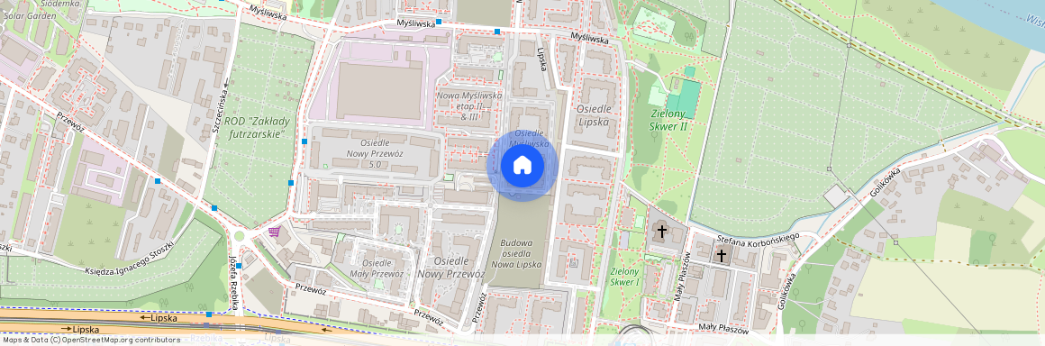 ul. Myśliwska, Płaszów, Podgórze, Kraków, małopolskie