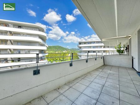 AKTION - 2 MONATE MIETZINSFREI - Wohnen mit Weitblick – Stilvoll leben im Süden von Graz - Photo 2