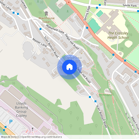 Scarr Bottom Road, Halifax HX2