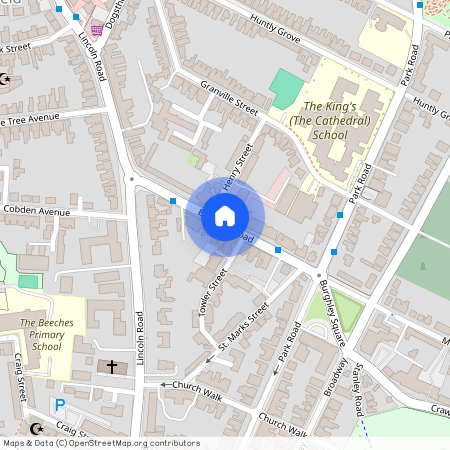 Burghley road, PE1 2QA