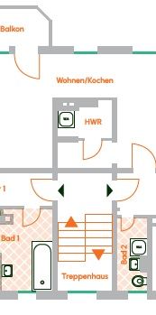 6-Raum-Wohnung im Herzen von Gablenz - Photo 2