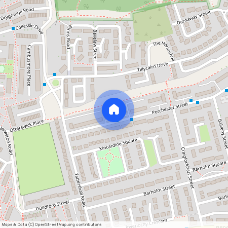 Porchester Street, Garthamlock, Glasgow