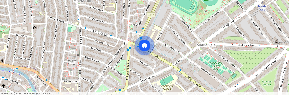 Shirland Road Maida Vale W9