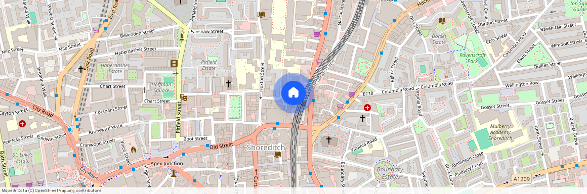 Drysdale Street, London, N1 6ND