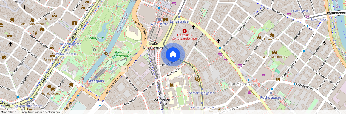 Ungargasse 6, Vienna