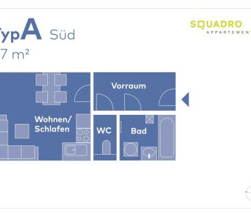 Single-Traum! Modern, ruhig und toll gelegen! - Photo 1