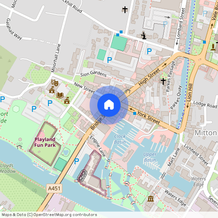 Waterside View, Stourport-On-Severn, DY13