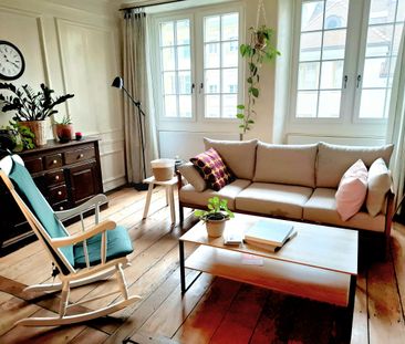 HAUPTGASSE 36, Vaste 2.5 pièces aux poutres apparentes et traversant - Foto 3