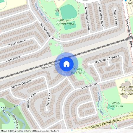 7 Mccrackin Court, Vaughan