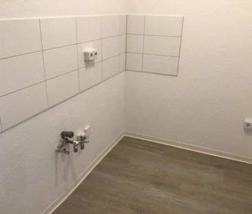 Sanierte 2 Raumwohnung mit Balkon! (WBS) - Photo 1