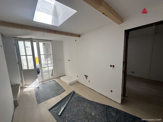 Erstbezug nach Kernsanierung: 3Zimmer-Wohnung im ruhigen Hinterhaus, zentral in Wiesbaden. - Photo 1