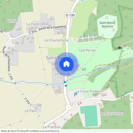 St benoit la foret (37500)