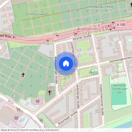 Lauterberger Straße 14B, Berlin